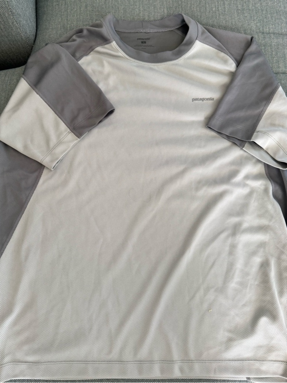 Patagonia running shirt, size L